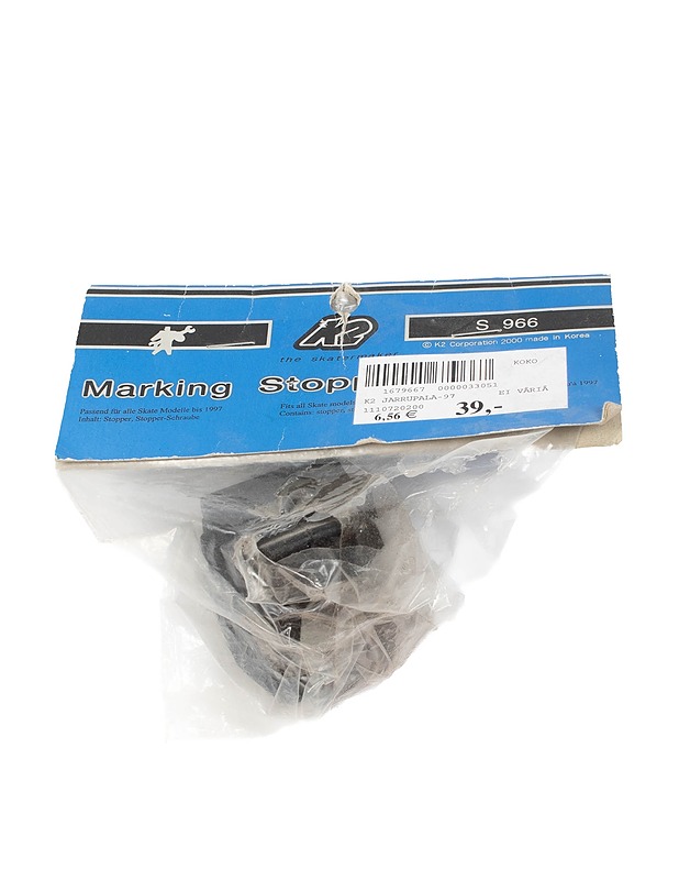 K2 S 966 Rullaluistimen jarrupala - Luistimet - 10105353624 - 0