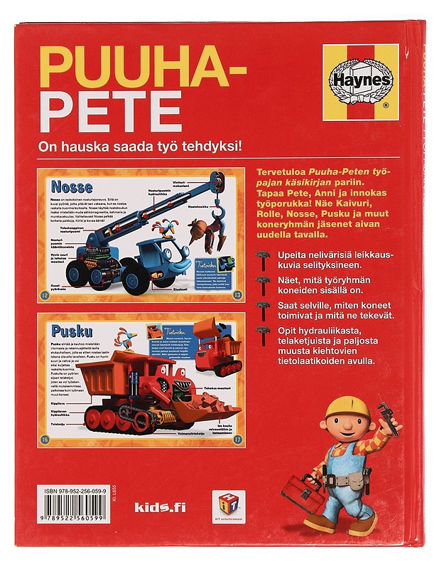 Puuha-Pete : työpajan käsikirja - Smith, Derek - Lastenkirjat - 10105353619 - 1
