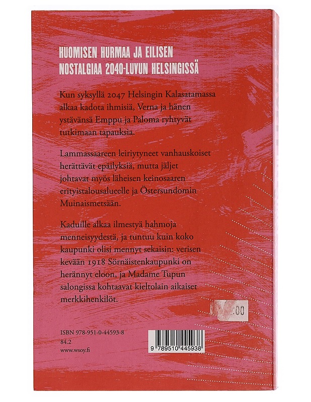 Helsinki Underground - Jani Saxell - Romaanit ja novellit - 10105353620 - 1