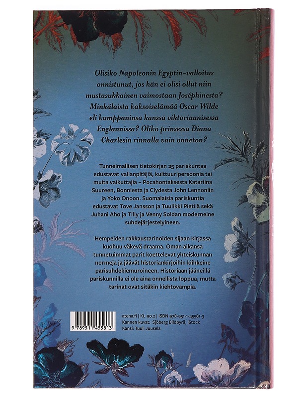 Historian rakastavaiset : 2000 vuotta intohimoa ja skandaaleja - Griberg, Sara - Elämäkerrat ja muistelmat - 10105353668 - 1
