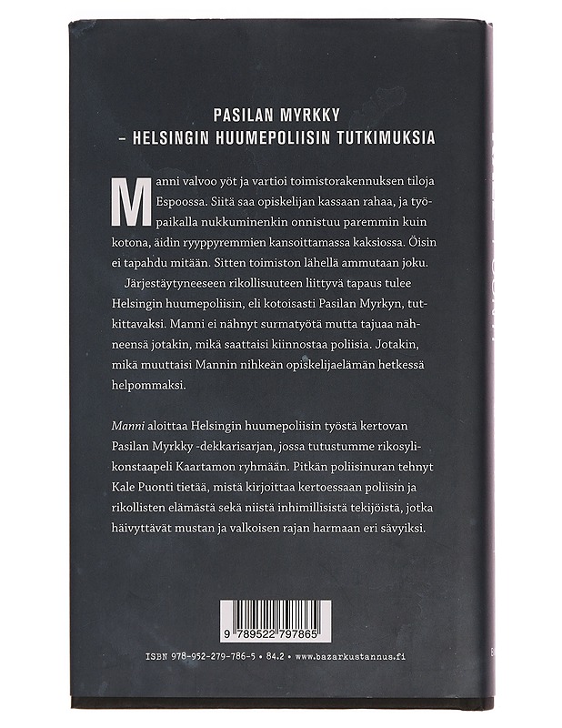 Manni - Kale Puonti - Jännitys ja dekkarit - 10105353678 - 1