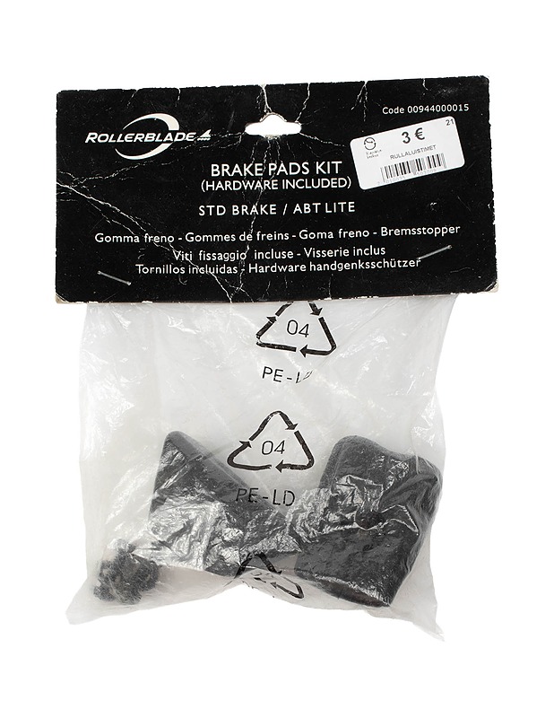 ROLLERBLADE STD Brake / ABT Lite Jarrupalasarja - Luistimet - 10105353709 - 0