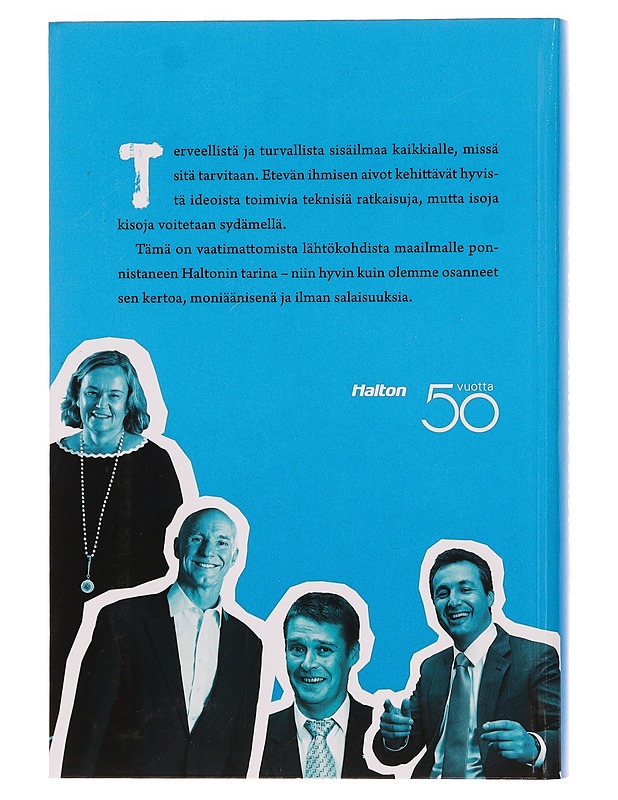 Ilman salaisuuksia : 50 tarinaa Haltonista - Pekka Lähteenmäki - Historiakirjat - 10105353726 - 1