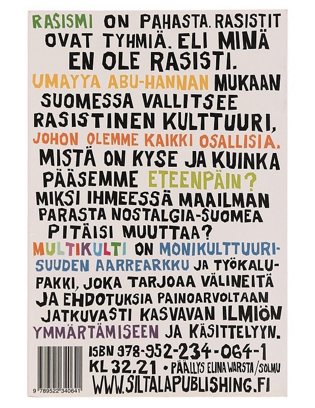 Multikulti : monikulttuurisuuden käsikirja - Umayya Abu-Hanna - Elämäkerrat ja muistelmat - 10105353744 - 1