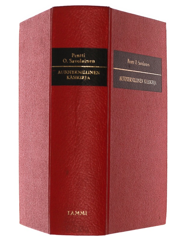 Autotekniikan käsikirja - Pentti O. Savolainen - Tietokirjat ja oppaat - 10105353762 - 1