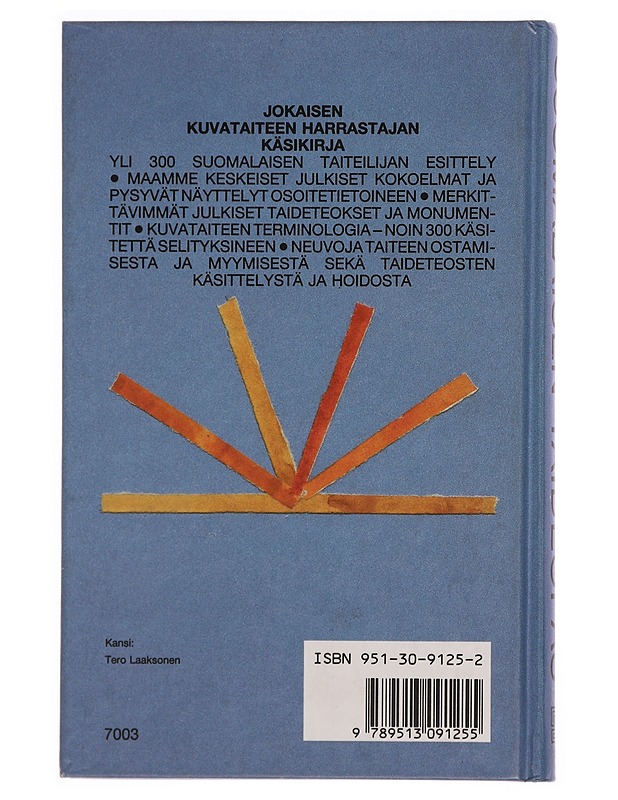 Suomalaisen Taideopas - Taide- ja kulttuurikirjat - 10105353784 - 1