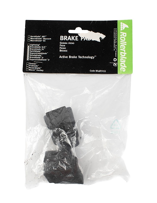 ROLLERBLADE Active Brake Technology Jarrupalat - Luistimet - 10105353779 - 0