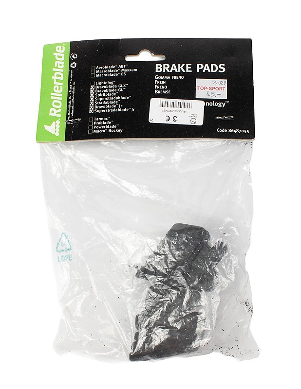 ROLLERBLADE Active Brake Technology Jarrupalat - Luistimet - 10105353779 - 1
