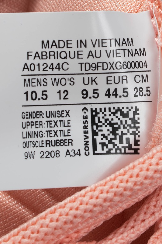 CONVERSE A01244C lenkkari, 44,5 - Miesten kävelykengät ja sandaalit - 10105353815 - 2