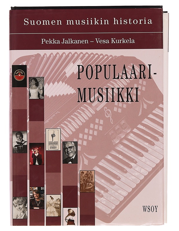 Populaarimusiikki - Jalkanen, Pekka - Musiikki- ja elokuvakirjat - 10105353821 - 0