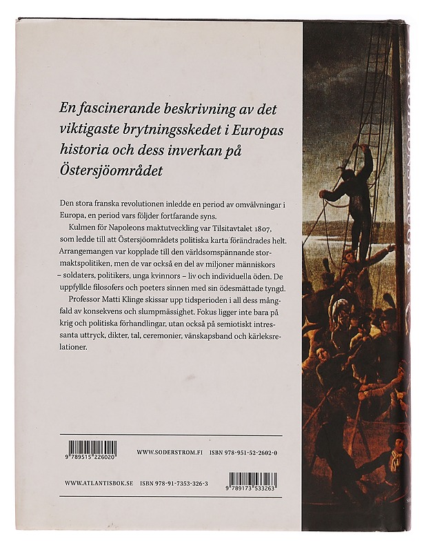 Napoleons skugga : baler, bataljer och Finlands tillkomst - Klinge, Matti - Historiakirjat - 10105353846 - 1