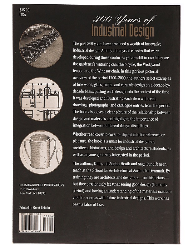 300 Years of industrial design - Taide- ja kulttuurikirjat - 10105353892 - 1
