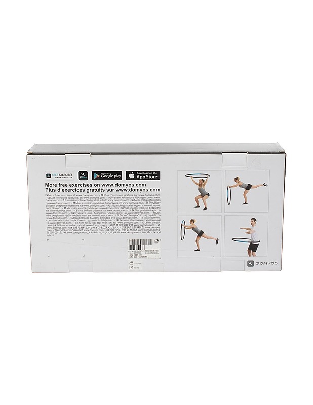 DOMYOS hulavanne 1,4 kg - Kuntoilu - 10105353902 - 1