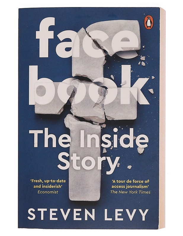 Facebook: The Inside Story - Steven levy - Tietokirjat ja oppaat - 10105353904 - 0