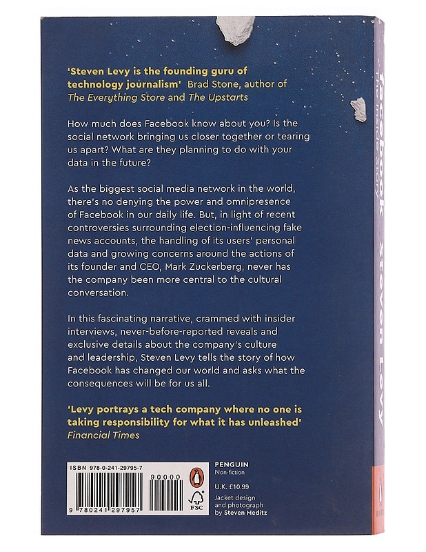 Facebook: The Inside Story - Steven levy - Tietokirjat ja oppaat - 10105353904 - 1