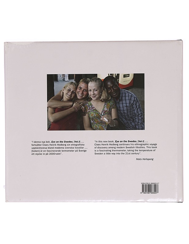 Eye on the Swedes. Swedish-English edition - Hedberg, Claes Henrik - Historiakirjat - 10105353955 - 1
