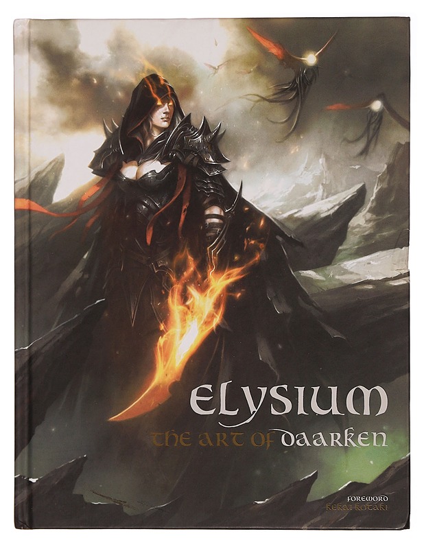Elysium the art of daarken - Taide- ja kulttuurikirjat - 10105353951 - 0
