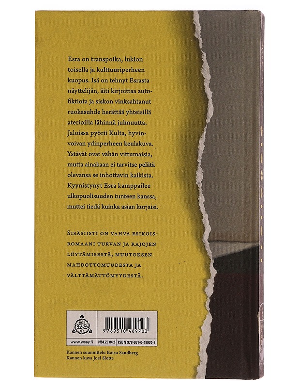 Sisäsiisti - Miska Valos - Romaanit ja novellit - 10105353999 - 1