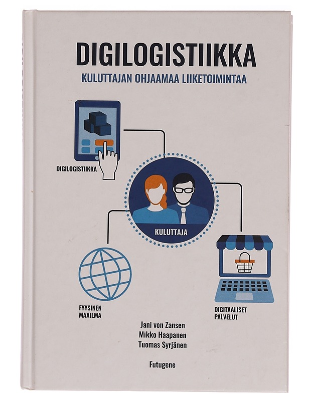 Digilogistiikka : kuluttajan ohjaamaa liiketoimintaa - Zansen, Jani von - Tietokirjat ja oppaat - 10105354006 - 0