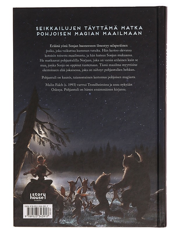 Peikkolaakso - Falch, Malin - Sarjakuvat - 10105354018 - 1