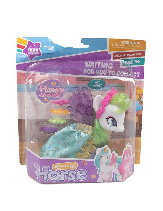 YANCHI TOYS Lovely Horse lelu - Lasten lelut - 10105354023 - 0