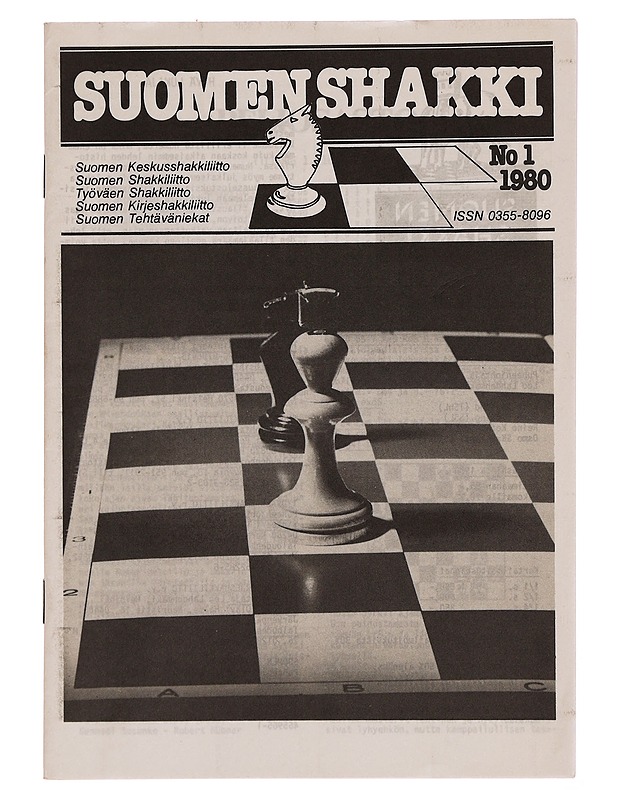 Suomen Shakki 1-12/1980 - Lehdet - 10105354028 - 0