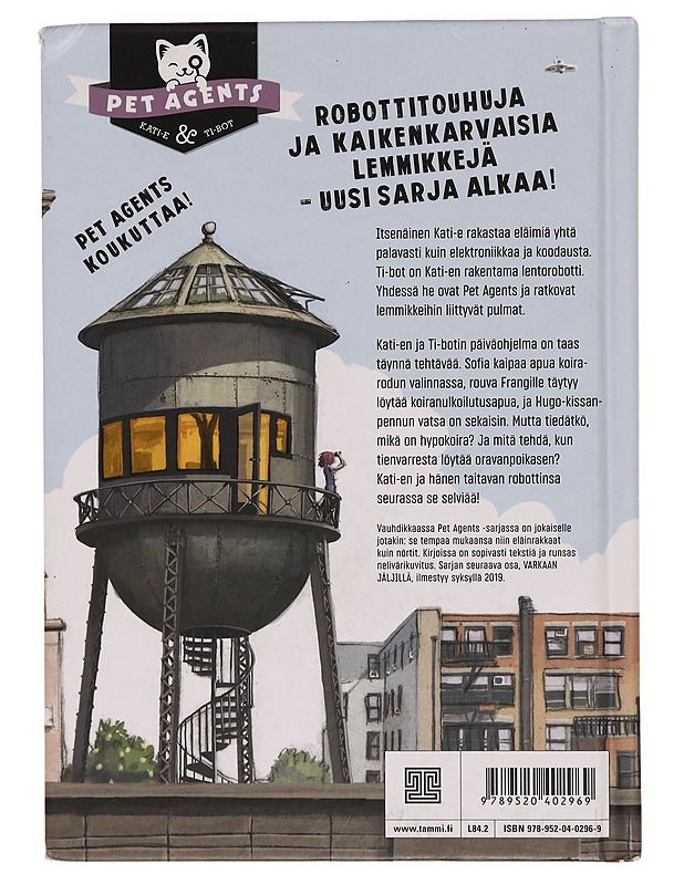 Täältä tullaan, lemmikit! - Kaarla, Riina - Lastenkirjat - 10105354038 - 1