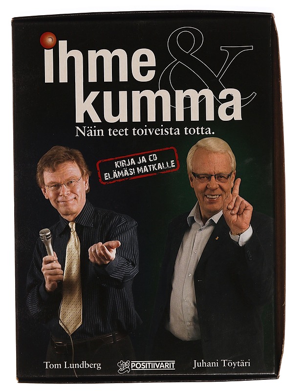 Ihme & kumma: Näin teet toiveista totta - Kirja ja CD elämäsi matkalle - Työtäri, Juhani - Lundberg Tom - Tietokirjat ja oppaat - 10105354059 - 0