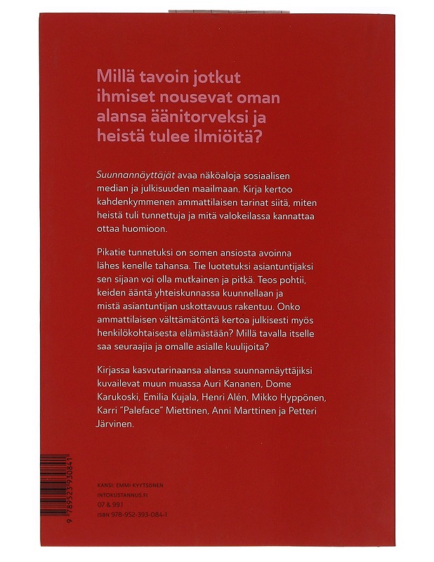 Suunnannäyttäjät - Aino Pajukangas - Tietokirjat ja oppaat - 10105354068 - 1