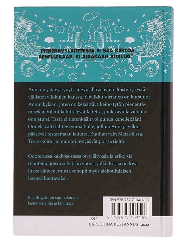 Tyttö joka pelkäsi pimeää. 2, Suuri salaisuus - Ella Brigatti - Lastenkirjat - 10105354078 - 1