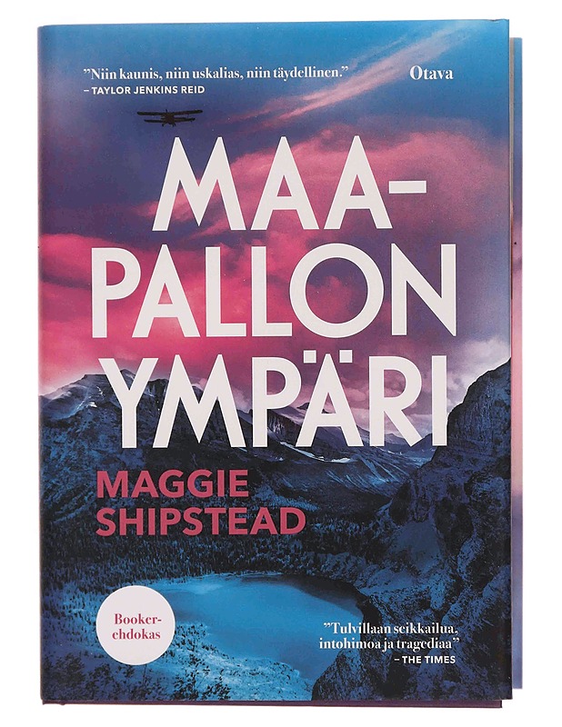 Maapallon ympäri - Shipstead, Maggie - Romaanit ja novellit - 10105354090 - 0