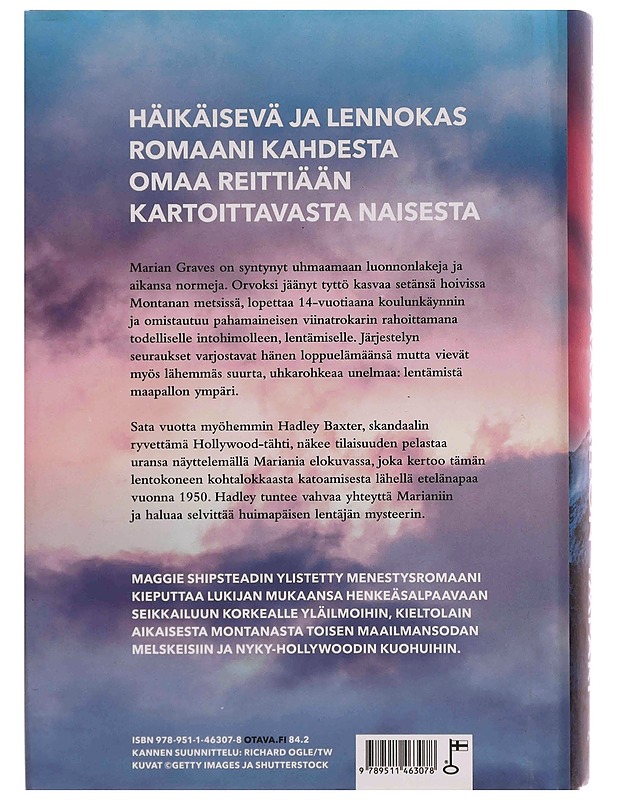 Maapallon ympäri - Shipstead, Maggie - Romaanit ja novellit - 10105354090 - 1