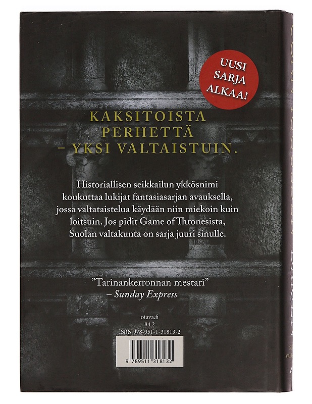 Darien, suolan valtakunta - Iggulden, Conn - Fantasia- ja scifi - 10105354089 - 1