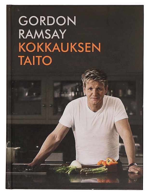 Kokkauksen taito - Gordon Ramsay - Tietokirjat ja oppaat - 10105354094 - 0