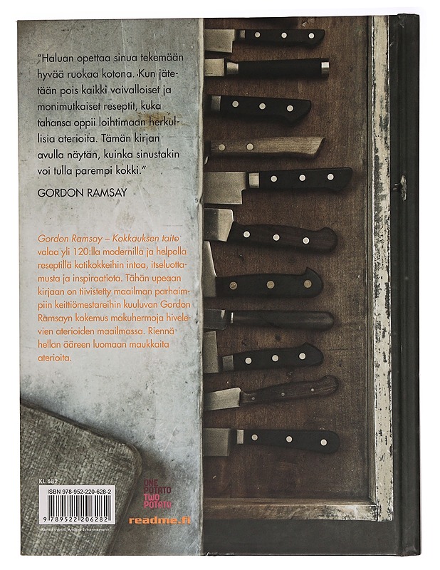Kokkauksen taito - Gordon Ramsay - Tietokirjat ja oppaat - 10105354094 - 1