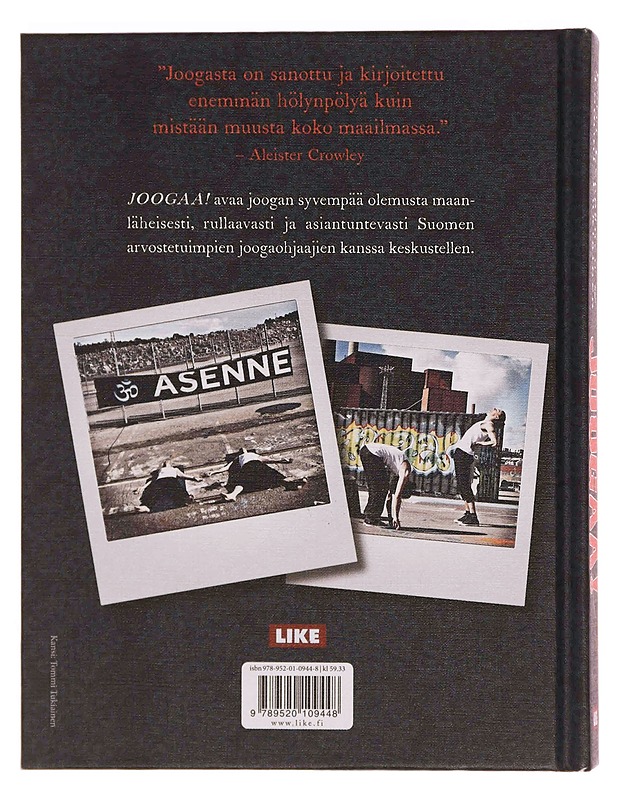 Joogaa! - Leppänen, Petri - Tietokirjat ja oppaat - 10105354095 - 1
