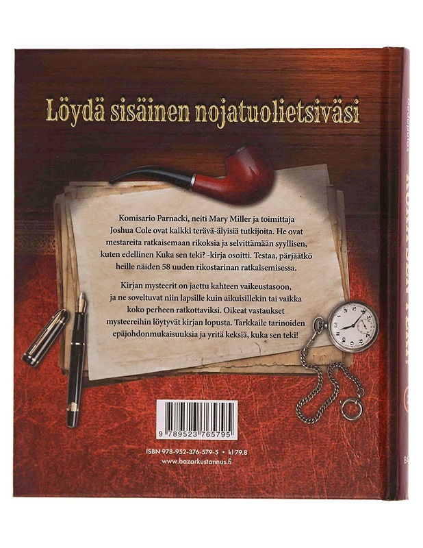 Kuka sen teki?. 2, 58 uutta rikosmysteeriä - Dedopulos, Tim - Romaanit ja novellit - 10105354100 - 1
