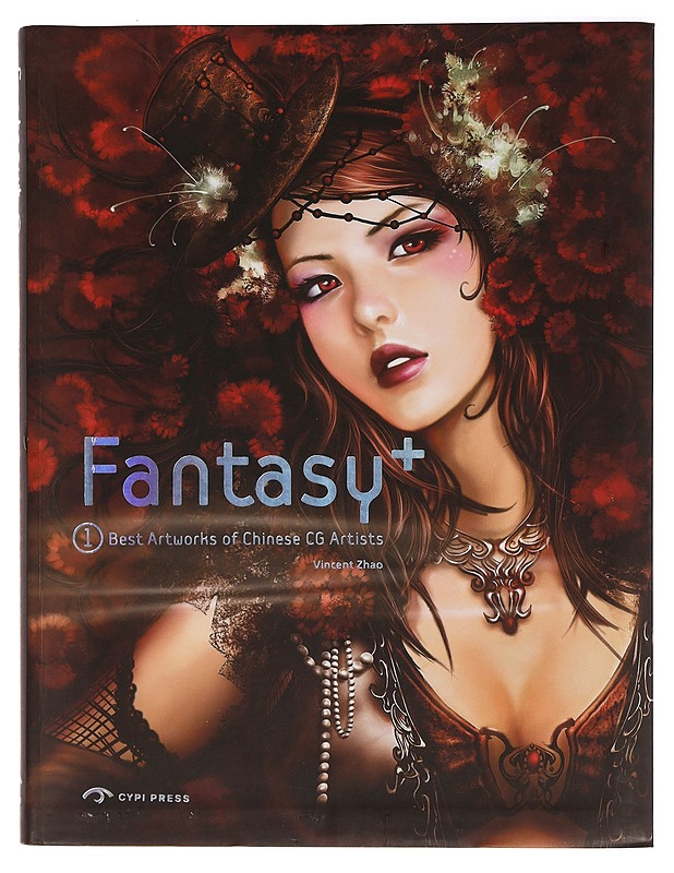 Fantasy + 1 : best artworks of Chinese CG artists - Vincent Zhao - Taide- ja kulttuurikirjat - 10105354117 - 0