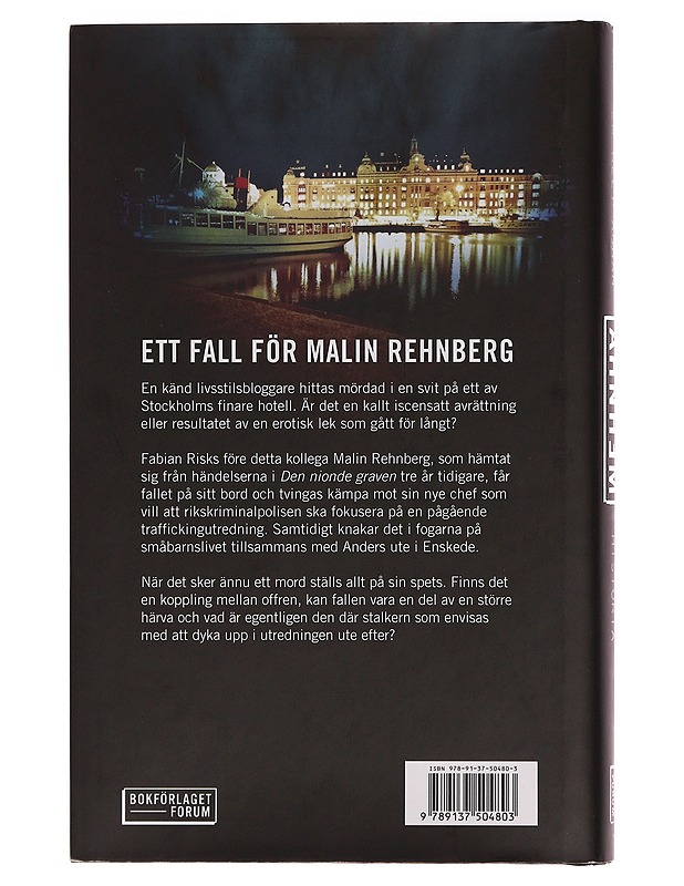 En helt annan historia - Stefan Ahnhem - Jännitys ja dekkarit - 10105354137 - 1