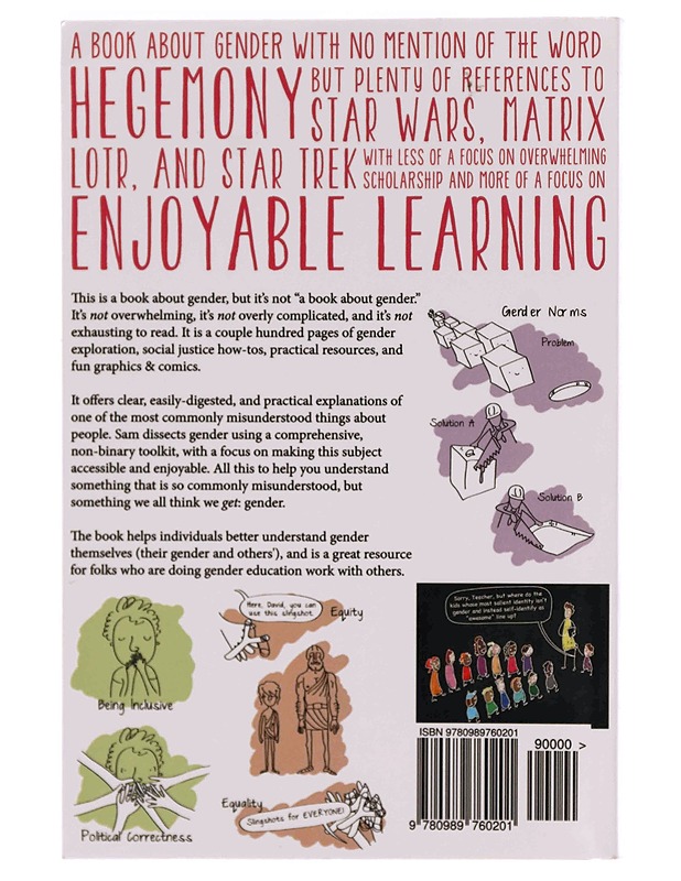 The Social Justice Advocate's Handbook: A Guide to Gender - Killermann, Sam - Tietokirjat ja oppaat - 10105354152 - 1