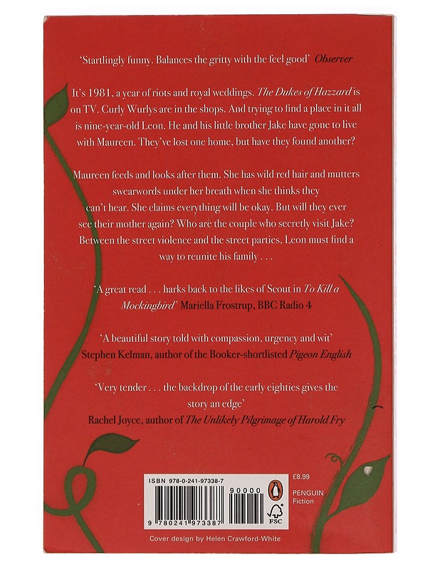 My name is Leon - Kit de Waal - Romaanit ja novellit - 10105354168 - 1