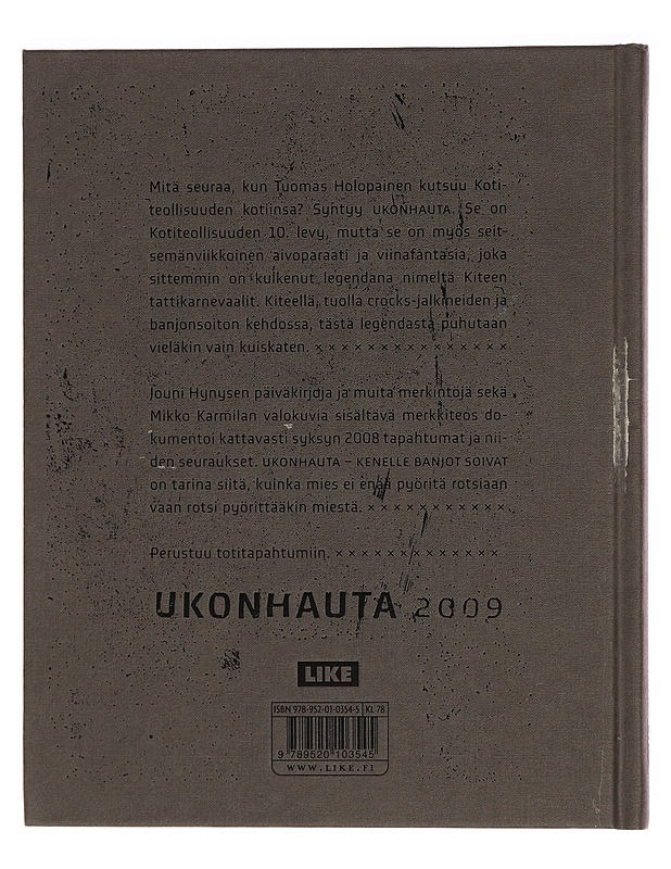 Kotiteollisuus : Ukonhauta : kenelle banjot soivat - Hynynen, Jouni - Elämäkerrat ja muistelmat - 10105354171 - 1