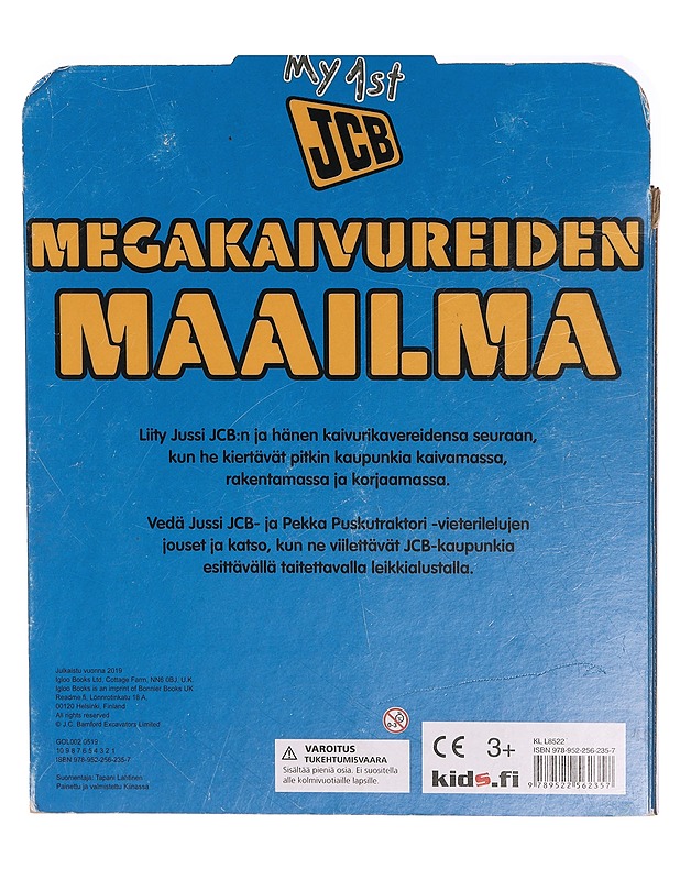 Megakaivureiden maailma - suomentaja Tapani Lahtinen - Lastenkirjat - 10105354178 - 1