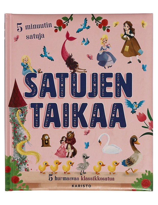 Satujen taikaa - Dogliani, Daniela - Lastenkirjat - 10105354207 - 0