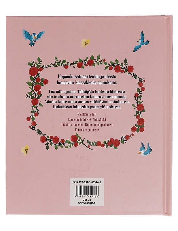 Satujen taikaa - Dogliani, Daniela - Lastenkirjat - 10105354207 - 1