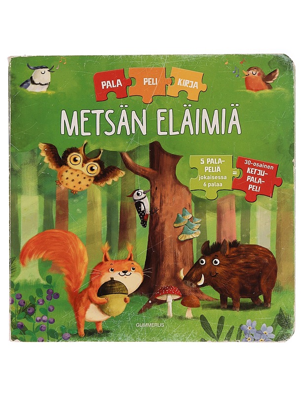 Metsän eläimiä - Suska, Monika - Lastenkirjat - 10105354208 - 0
