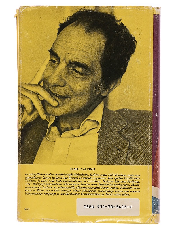Jos talviyönä matkamies - Calvino, Italo - Romaanit ja novellit - 10105354219 - 1