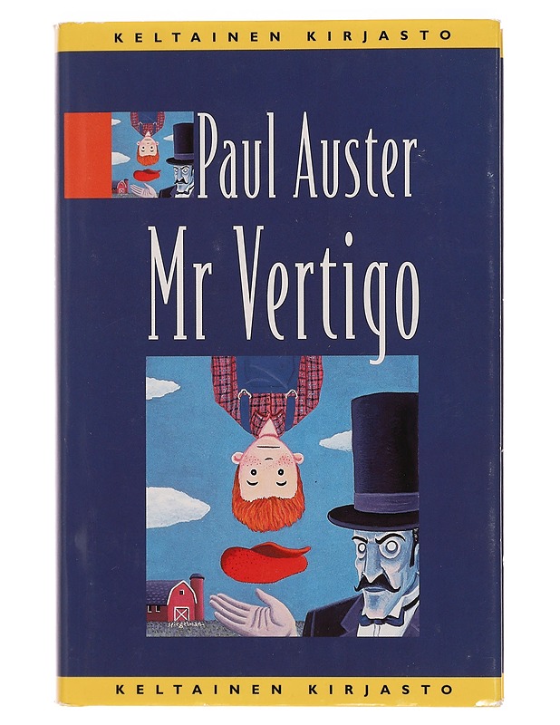 Mr Vertigo - Paul Auster - Romaanit ja novellit - 10105354231 - 0