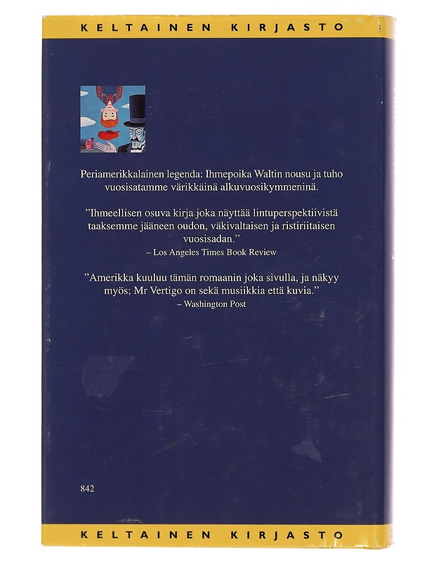 Mr Vertigo - Paul Auster - Romaanit ja novellit - 10105354231 - 1