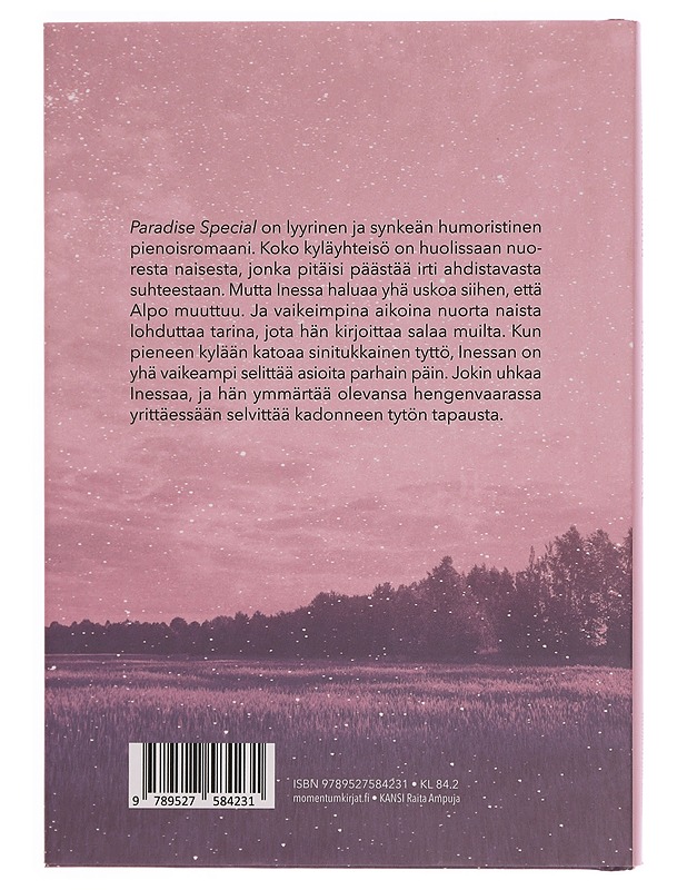 Paradise Special - Susanna Lappalainen - Romaanit ja novellit - 10105354247 - 1